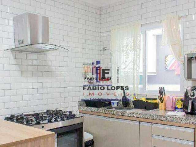 Apartamento com 3 dormitórios à venda, 80 m² por R$ 450.000,00 - Vila Marina - Santo André/SP