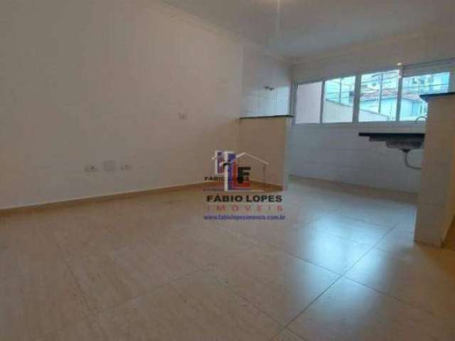 Apartamento com 2 dormitórios à venda, 55 m² por R$ 295.000,00 - Vila Valparaíso - Santo André/SP