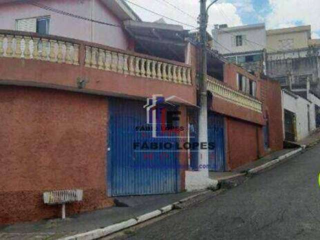 Casa com 3 dormitórios à venda, 87 m² por R$ 490.000 - Vila Palmares - Santo André/SP