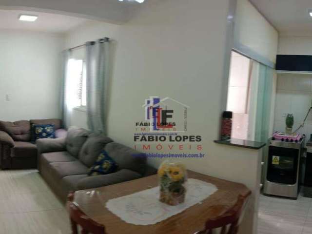 Apartamento com 2 dormitórios à venda, 56 m² por R$ 255.000,00 - Vila Guaraciaba - Santo André/SP