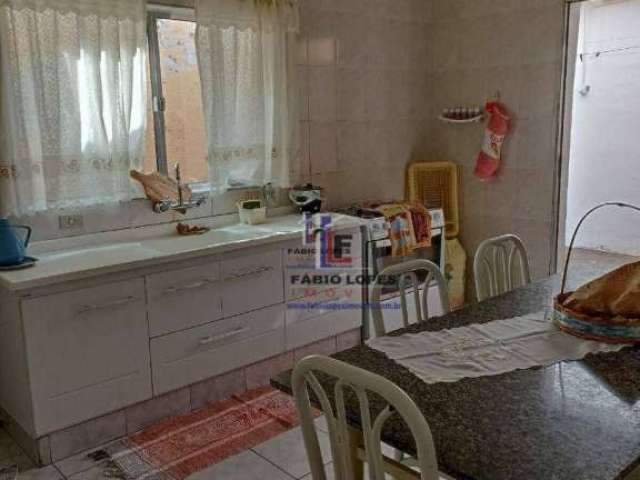 Casa com 3 dormitórios à venda, 112 m² por R$ 450.000,00 - Santa Maria - Santo André/SP