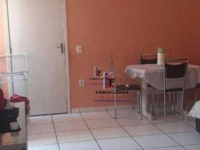 Apartamento com 2 dormitórios à venda, 49 m² por R$ 174.900,00 - Jardim Alzira Franco - Santo André/SP