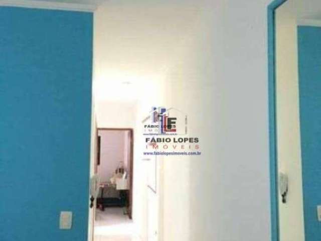 Apartamento com 2 dormitórios à venda, 60 m² por R$ 276.000,00 - Parque Marajoara - Santo André/SP