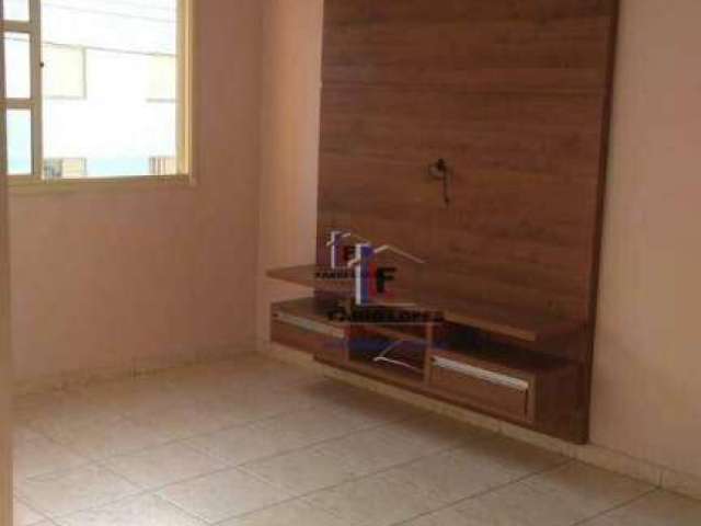 Apartamento com 2 dormitórios à venda, 53 m² por R$ 220.000,00 - Jardim Santo André - Santo André/SP