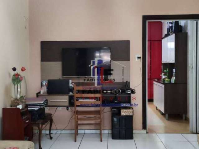 Casa com 3 dormitórios à venda, 165 m² por R$ 650.000 - Vila Homero Thon - Santo André/SP