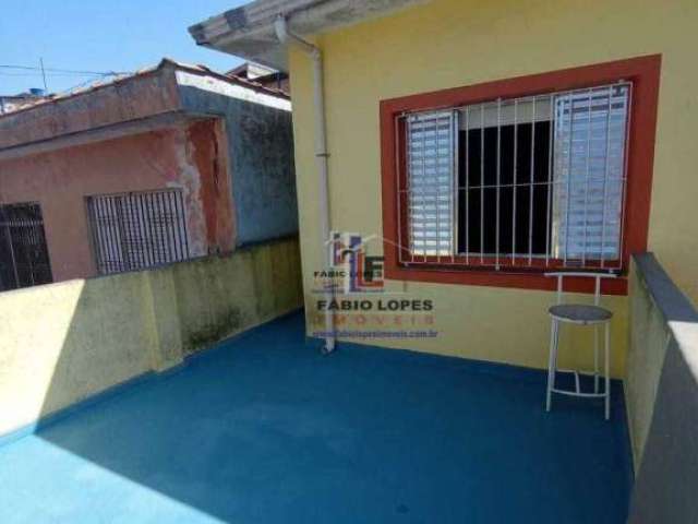 Casa com 3 dormitórios à venda, 177 m² por R$ 650.000 - Jardim Santo André - Santo André/SP