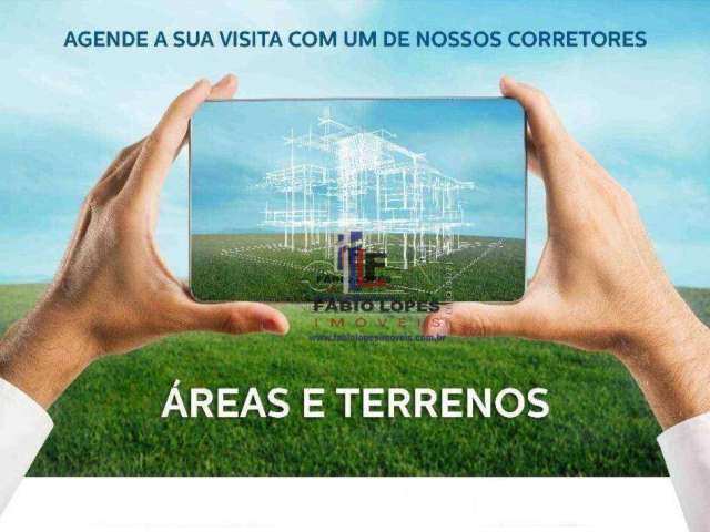 Terreno à venda, 64 m² por R$ 335.000,00 - Vila Palmares - Santo André/SP