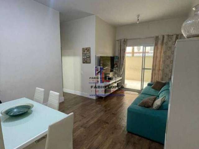 Apartamento com 3 dormitórios à venda, 107 m² por R$ 515.000,00 - Vila Homero Thon - Santo André/SP