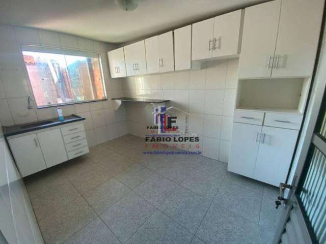 Sobrado com 3 dormitórios à venda por R$ 325.000,00 - Vila Sacadura Cabral - Santo André/SP