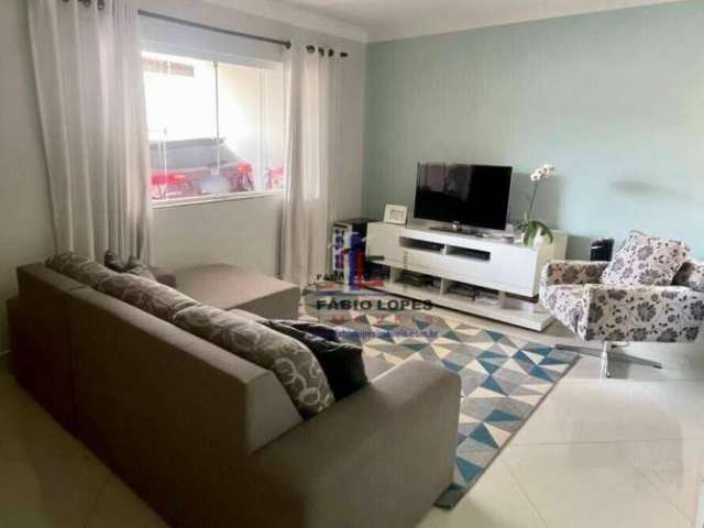 Sobrado com 3 dormitórios à venda, 150 m² por R$ 560.000 - Jardim Stella - Santo André/SP