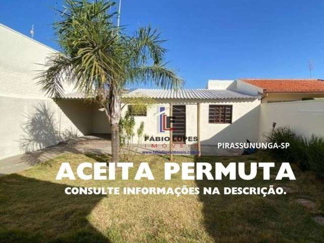 Casa térrea em pirassununga- sp