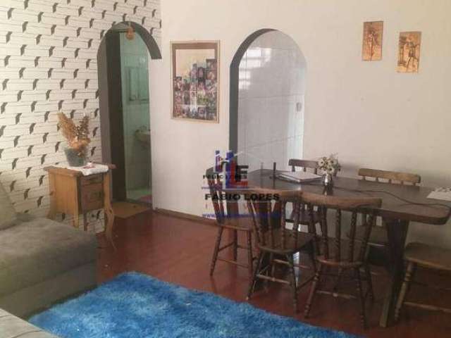 Apartamento à venda, localizado no bairro Campestre em Santo André-SP.