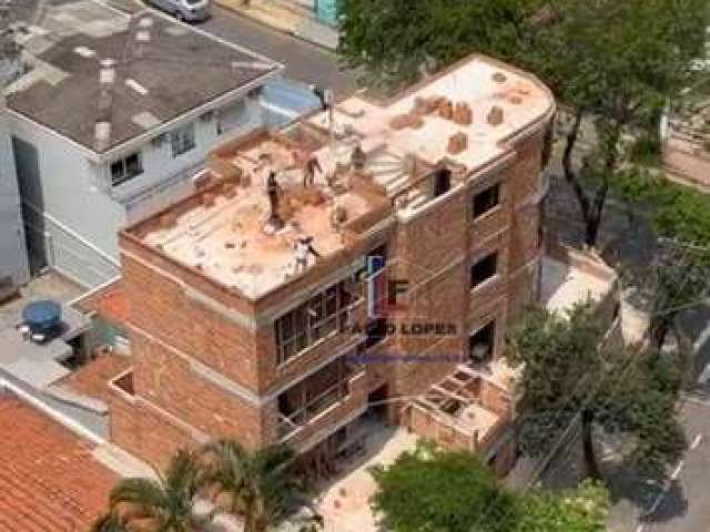 Cobertura duplex na vila bastos em obra