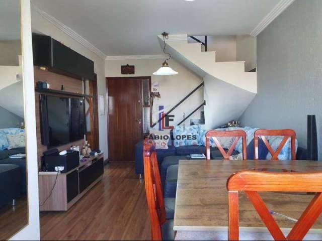 Apartamento cobertura em são bernardo do campo , bairro suíço .