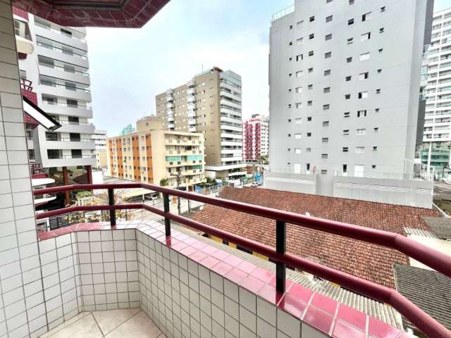 Apartamento com 1 dormitório, no Canto do Forte