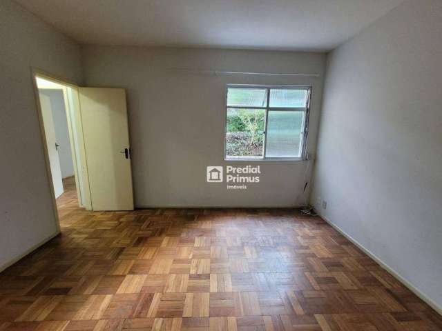 Apartamento com 1 dormitório para alugar, 80 m² por R$ 1.390,00/mês - Centro - Nova Friburgo/RJ