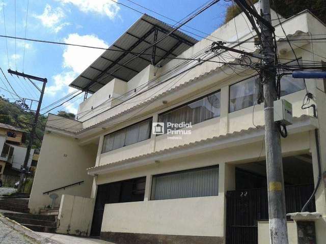 Casa à 03 minutos de Centro da cidade, com 3 dormitórios à venda, 335 m² por R$ 1.200.000 - Vilage - Nova Friburgo/RJ