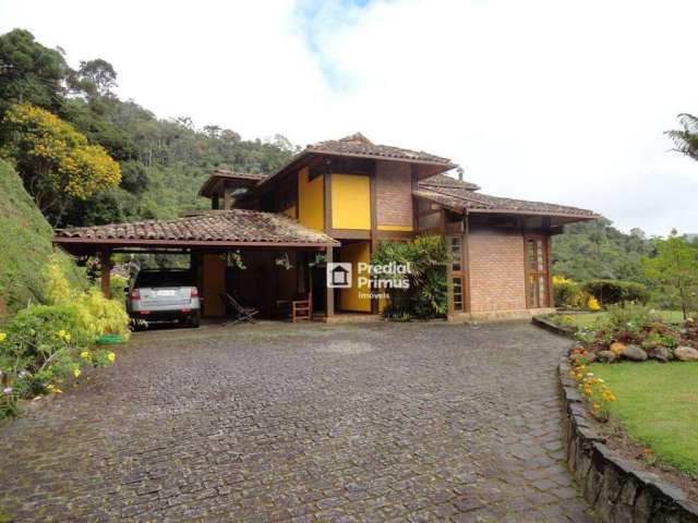 Casa à venda, 300 m² por R$ 1.500.000,00 - Mury - Nova Friburgo/RJ