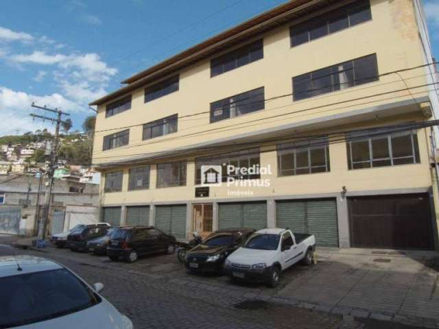 Apartamento com 2 dormitórios para alugar, 88 m² por R$ 1.086,00/mês - Prado - Nova Friburgo/RJ