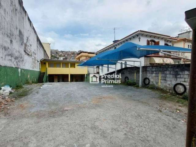 Terreno com localização privilegiada à venda, 288 m² por R$ 2.200.000 - Centro - Nova Friburgo/RJ