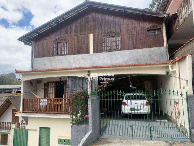 Casa à venda, 170 m² por R$ 480.000,00 - Prado - Nova Friburgo/RJ