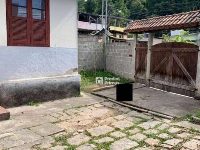 Casa com grande potencial, com 02 dormitórios à venda por R$ 400.000 - Olaria - Nova Friburgo/RJ