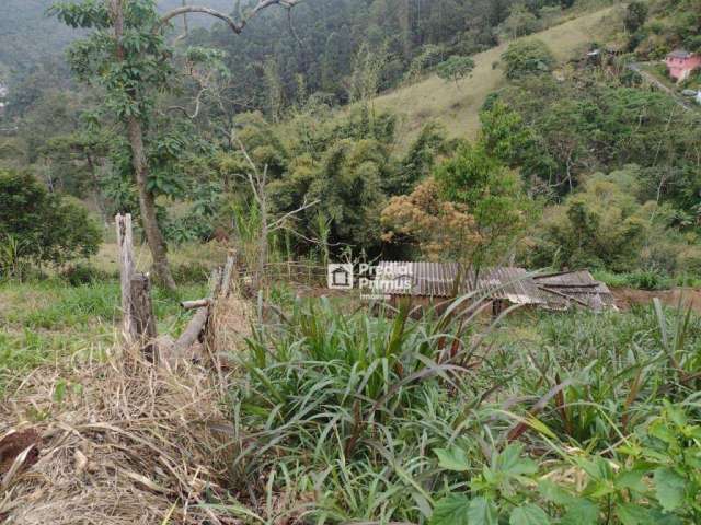 Terreno à venda, 520 m² por R$ 86.000,00 - Cônego - Nova Friburgo/RJ