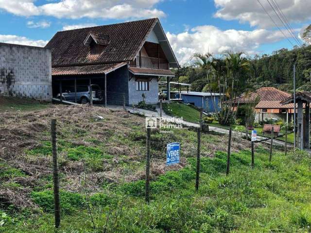 Terreno à venda, 561 m² por R$ 128.000,00 - Campo do Coelho - Nova Friburgo/RJ