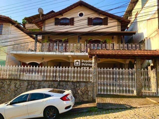 São 2 casas à venda, 328 m²  - Chácara do Paraíso - Nova Friburgo/RJ