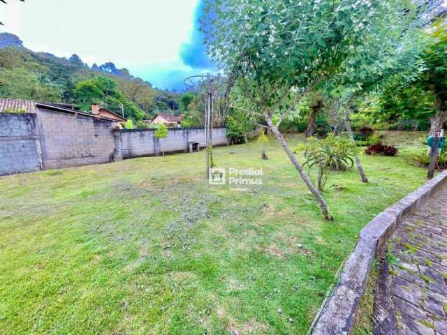 Terreno à venda, 459 m² por R$ 210.000,00 - Fazenda Bela Vista - Nova Friburgo/RJ