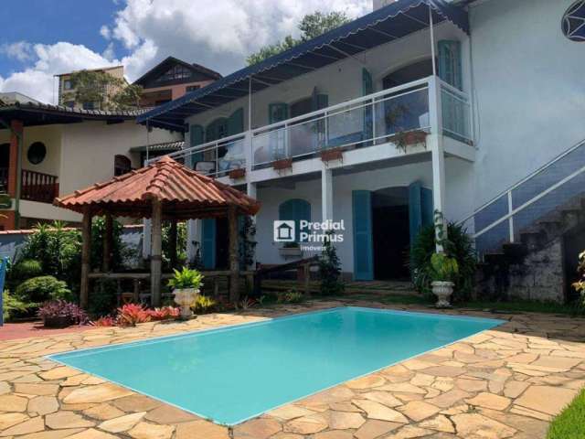 Casa à venda, 248 m² por R$ 1.200.000,00 - Cascatinha - Nova Friburgo/RJ