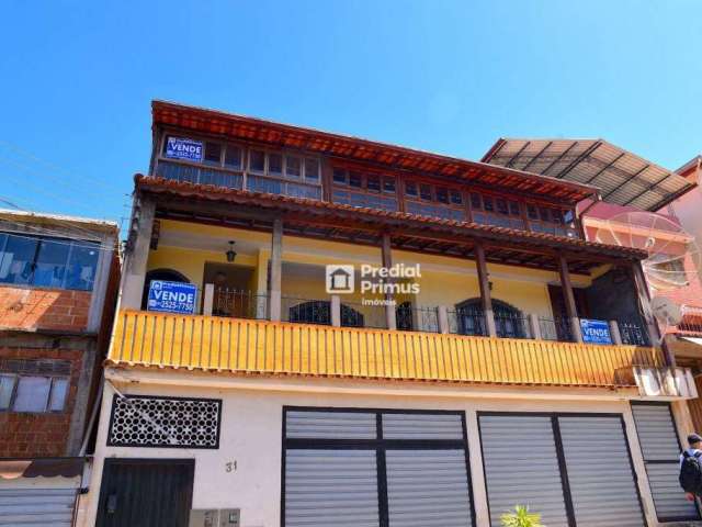 Sobrado, 135 m² - venda por R$ 450.000,00 ou aluguel por R$ 1.906,65/mês - Jardim Ouro Preto - Nova Friburgo/RJ