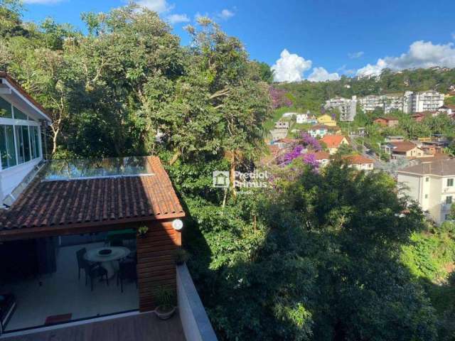 Excelente Casa com 5 dormitórios à venda, 553 m² por R$ 1.350.000 - Braunes - Nova Friburgo/RJ