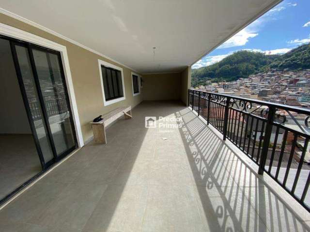 Apartamento à venda, 130 m² por R$ 680.000,00 - Conselheiro Paulino - Nova Friburgo/RJ