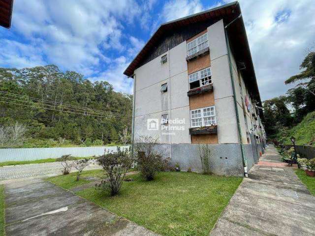 Apartamento à venda, 54 m² por R$ 225.000,00 - Nova Suíça - Nova Friburgo/RJ