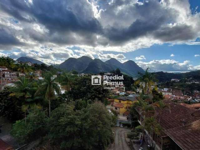 Casa em bairro nobre, com 2 dormitórios à venda, 165 m² por R$ 650.000 - Braunes - Nova Friburgo/RJ