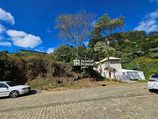 Terreno à venda, 372 m² por R$ 220.000,00 - Cônego - Nova Friburgo/RJ