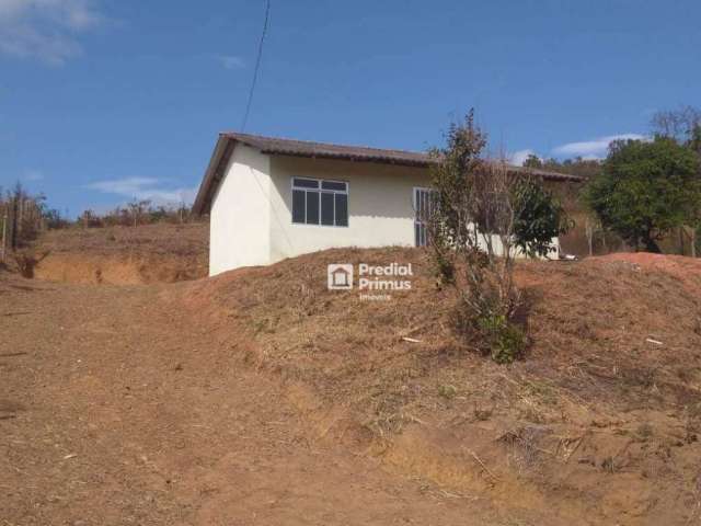 Casa com 2 dormitórios à venda, 50 m² por R$ 160.000,00 - Campo do Coelho - Nova Friburgo/RJ