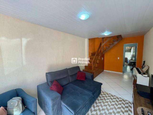 Casa com 2 dormitórios à venda, 57 m² por R$ 220.000,00 - Nova Suíça - Nova Friburgo/RJ