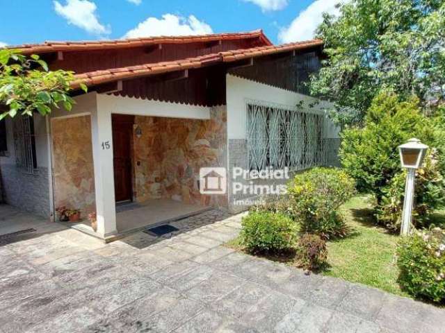 Casa com 5 dormitórios à venda, 425 m² por R$ 2.200.000,00 - Parque São Clemente - Nova Friburgo/RJ