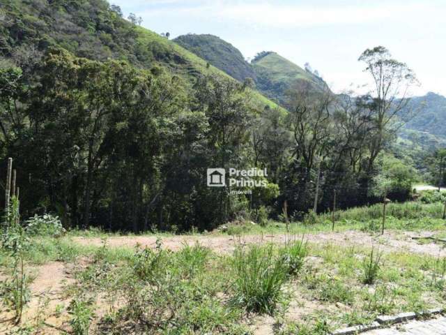 Terreno à venda, 515 m² por R$ 270.000,00 - São Pedro da Serra - Nova Friburgo/RJ