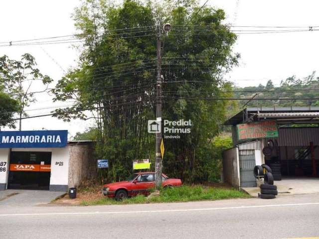 Terreno à venda, 297 m² por R$ 240.000,00 - Duas Pedras - Nova Friburgo/RJ