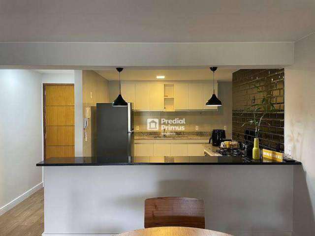 Apartamento à venda, 90 m² por R$ 680.000,00 - Braunes - Nova Friburgo/RJ