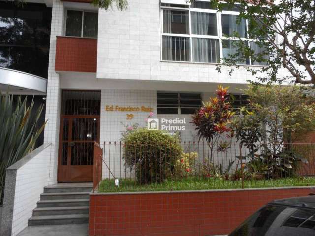 Apartamento com 1 dormitório para alugar, 86 m² por R$ 1.927,00/mês - Centro - Nova Friburgo/RJ