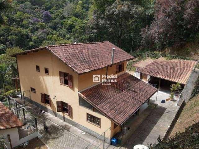 Casa à venda, 220 m² por R$ 580.000,00 - Corrego D'antas - Nova Friburgo/RJ