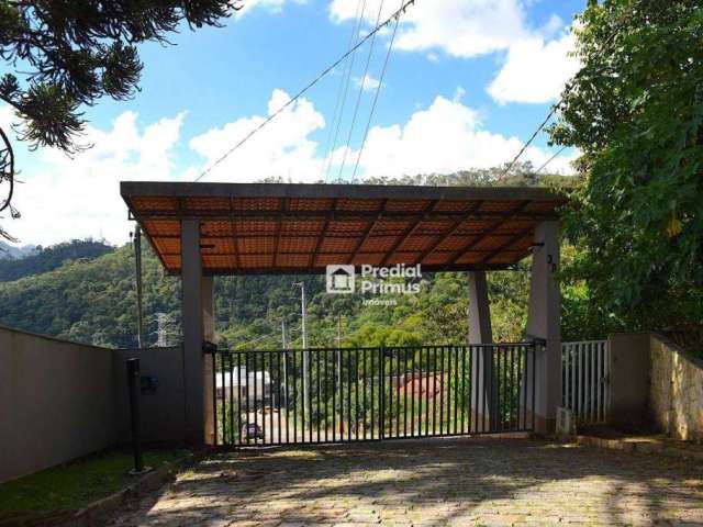 Terreno à venda, 474 m² por R$ 250.000,00 - Braunes - Nova Friburgo/RJ