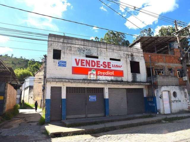 Prédio à venda, 118 m² por R$ 430.000,00 - Prado - Nova Friburgo/RJ