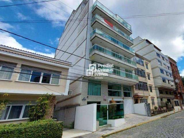 Apartamento com localização privilegiada, com 3 dormitórios à venda, 94 m² por R$ 900.000 - Centro - Nova Friburgo/RJ