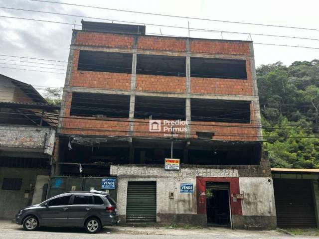 Prédio à venda, 450 m² por R$ 400.000,00 - Ponte da Saudade - Nova Friburgo/RJ