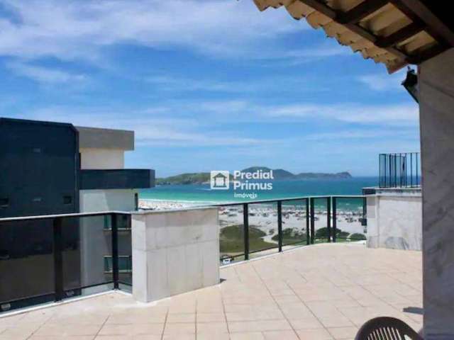 Apartamento Duplex à venda, 264 m² por R$ 1.900.000,00 - Praia do Forte - Cabo Frio/RJ